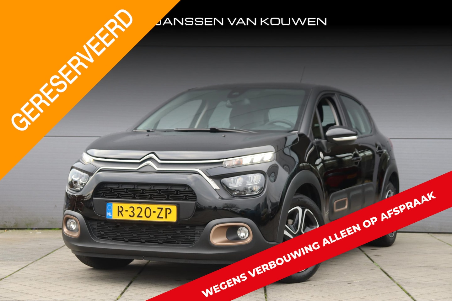 Citroën C3 - 1.2 PureTech C-Series / Navi / Carplay / Airco / Cruise - AutoWereld.nl