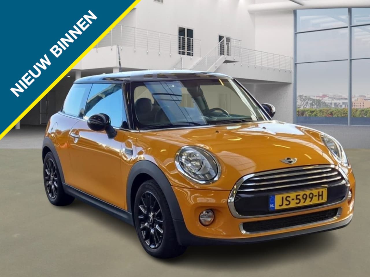 MINI Cooper - Mini 1.5 BUSINESS EDITION + AIRCO/CRUISE/LMV/NAVI - AutoWereld.nl