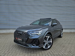 Audi Q3 Sportback - 45 TFSI e 3x S line Panodak Matrix 360camera Sfeerv Elektr kofferbak Dodehoeksensor