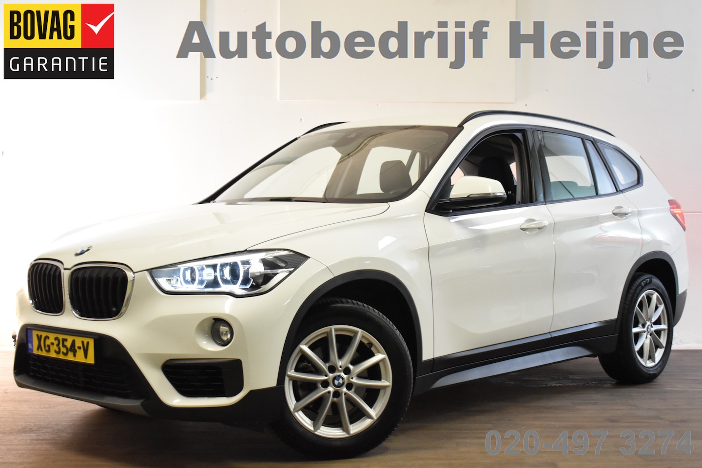 BMW X1 - 18IA 140PK AUT. EXECUTIVE NAVI/LED/PDC - AutoWereld.nl