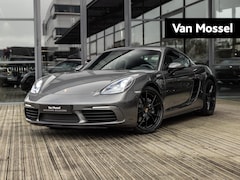 Porsche 718 Cayman - 2.0 | NL AUTO | VOLLEDIG DEALER ONDERHOUDEN | SPORTUITLAATSYSTEEM | 20 INCH | AGAATGRIJS |