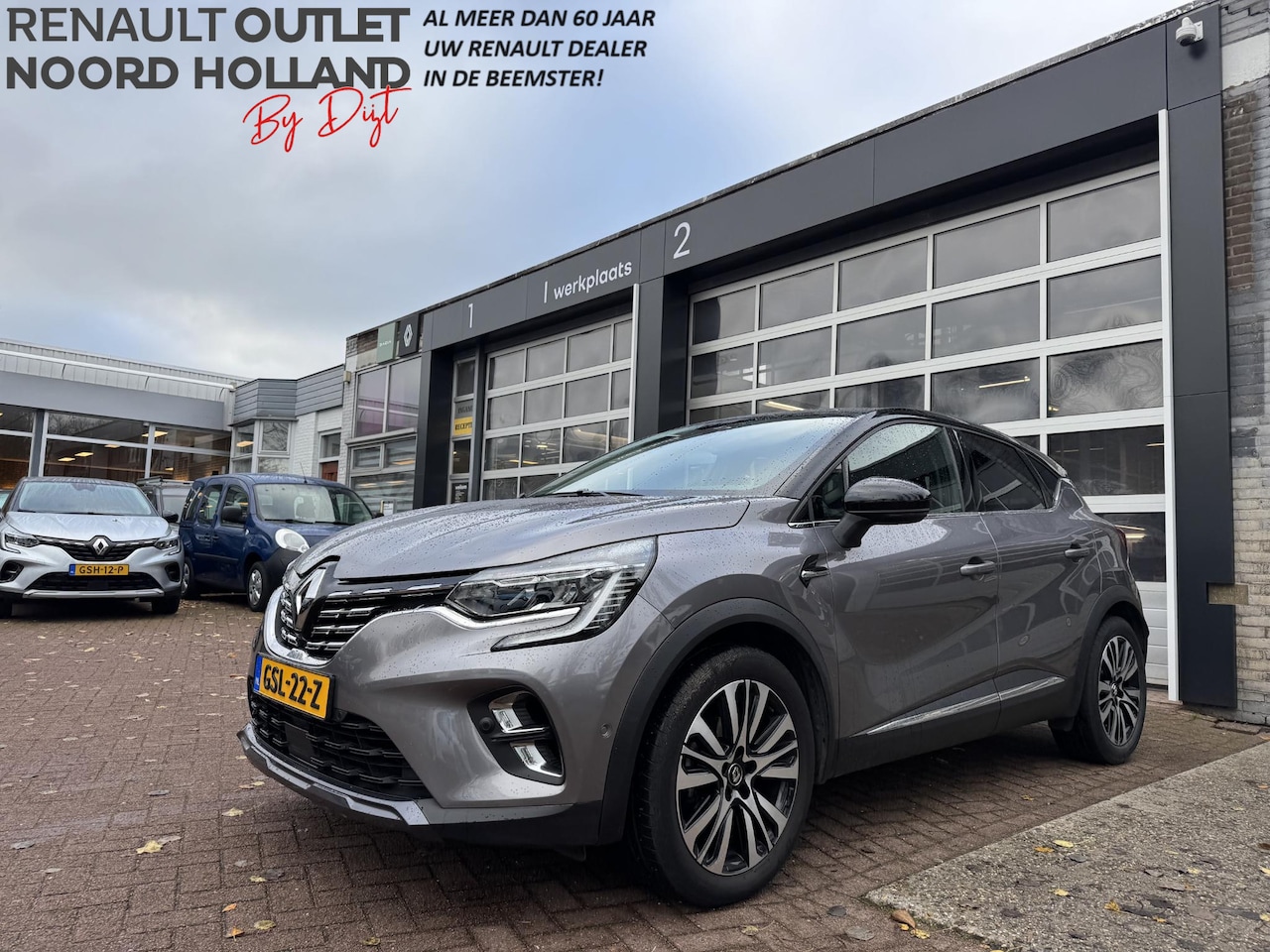 Renault Captur - 1.3 TCe 140pk EDC Initiale Paris - AutoWereld.nl