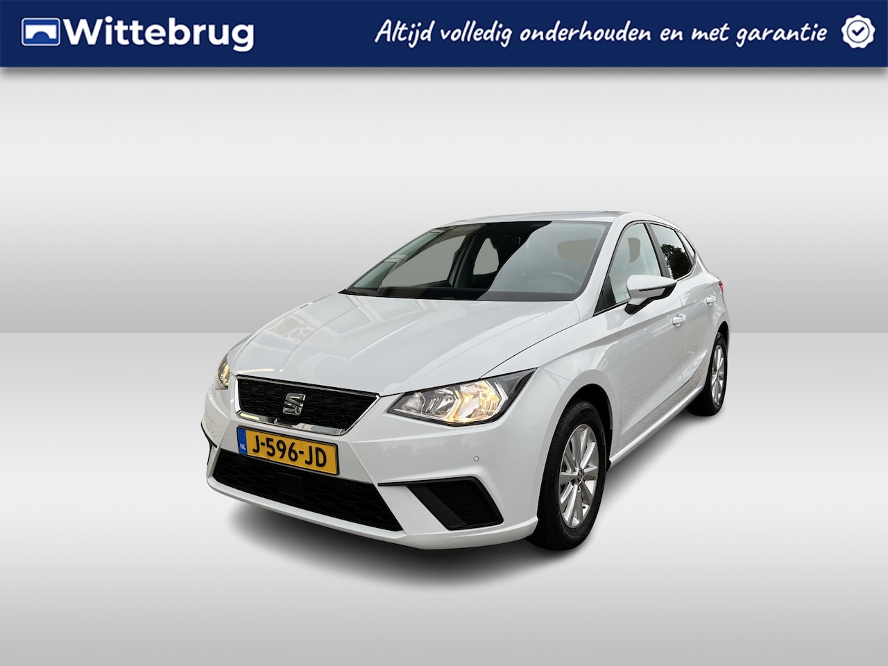 Seat Ibiza - 1.0 TSI Style Business Intense / CRUISE/ BLUETOOTH/ NAVI/ FULL LINK/ PARK. SENSOREN + CAME - AutoWereld.nl