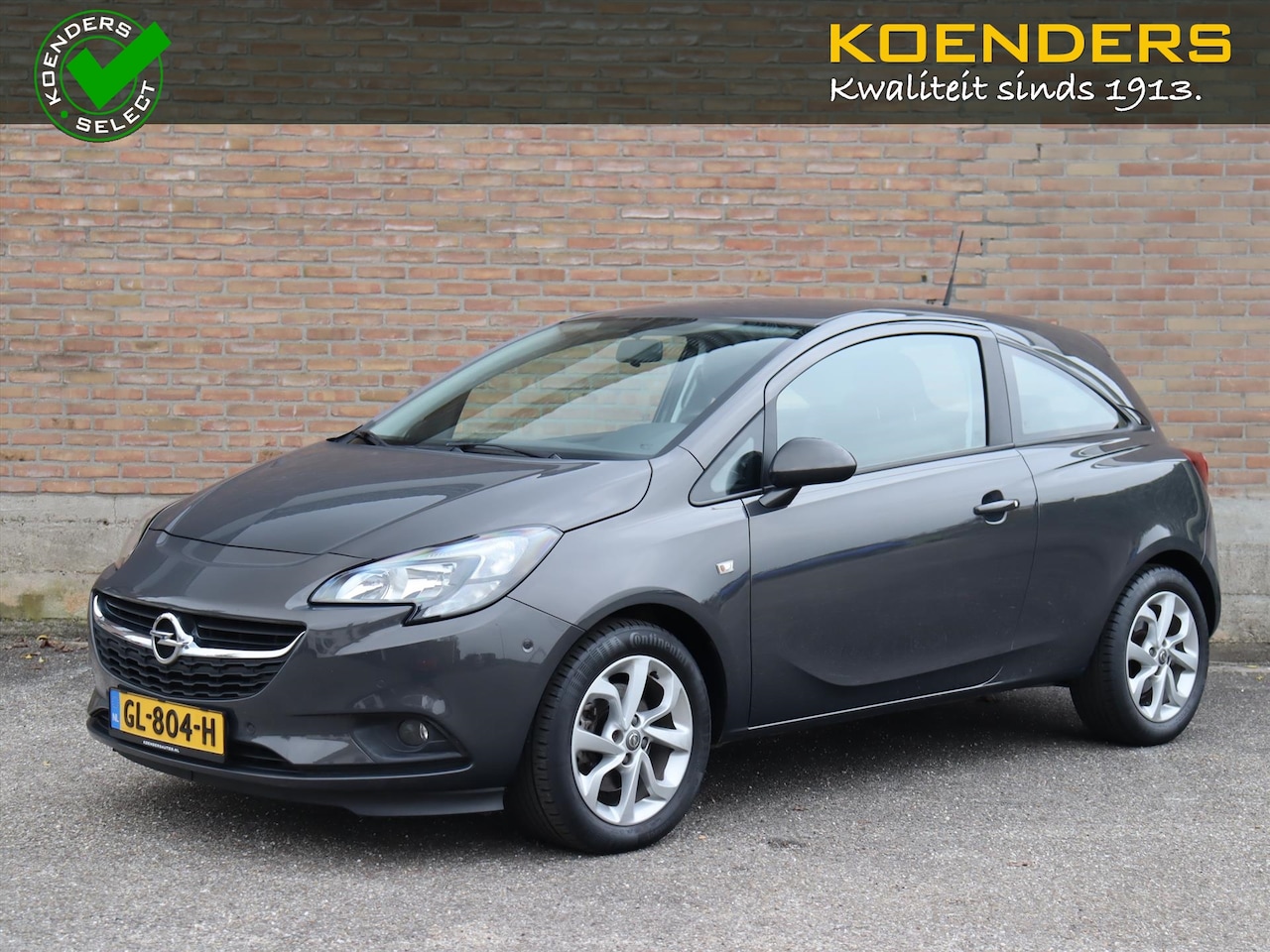 Opel Corsa - 1.0 Turbo S&S 90pk 3d Edition /Lage KM stand - AutoWereld.nl