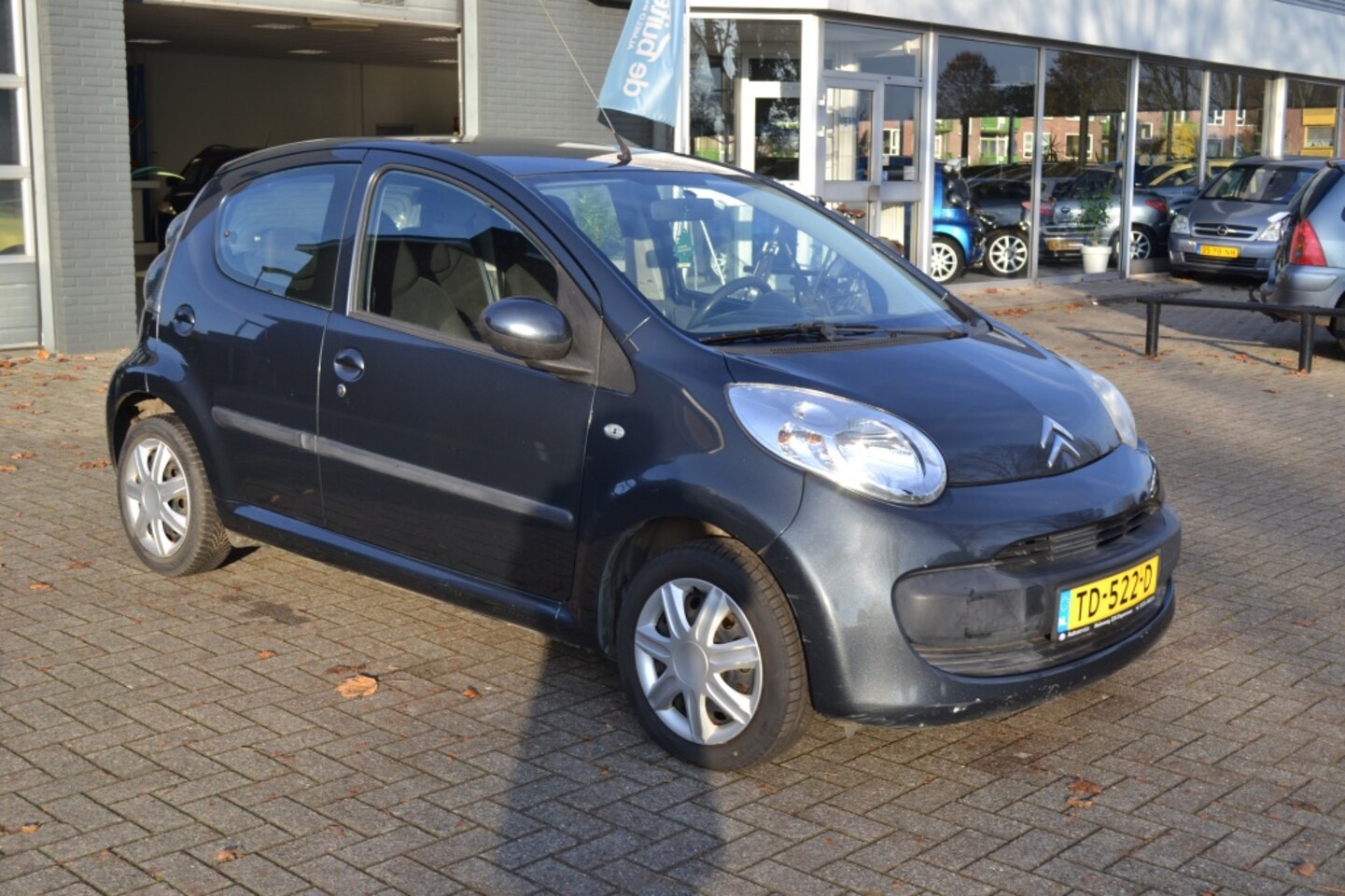 Citroën C1 - 1.0-12V Séduction 1.0-12V Séduction - AutoWereld.nl