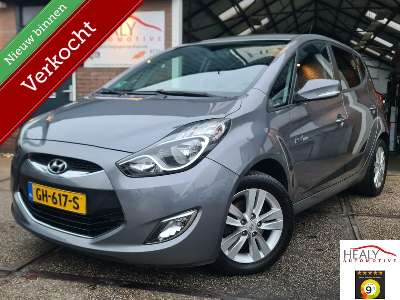 Hyundai ix20 - 1.4i Go! 1.4i Go! - AutoWereld.nl