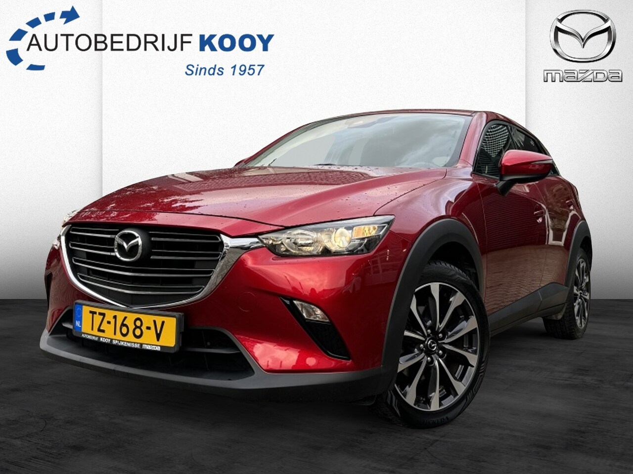 Mazda CX-3 - 2.0 SkyActiv-G 120 Sport Selected 2.0 SkyActiv-G 120 Sport Selected - AutoWereld.nl