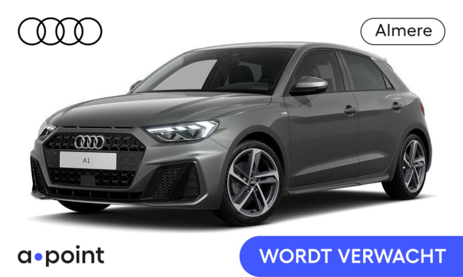 Audi A1 Sportback - 30 TFSI S Line 110pk S-tronic | Komt half december binnen | Sportstoelen | Led verlichting - AutoWereld.nl