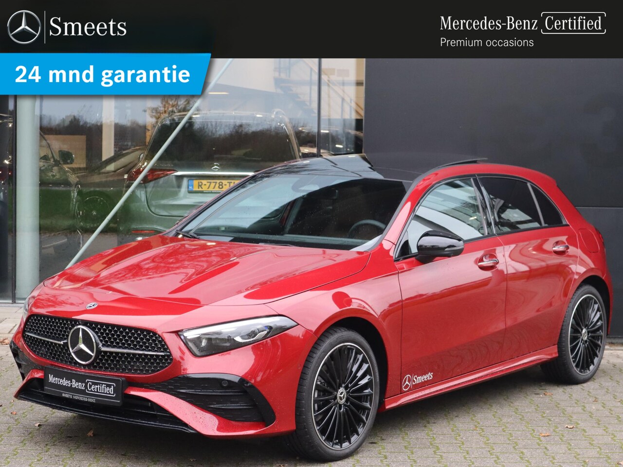 Mercedes-Benz A-klasse - 250 e Star Edition AMG Line | Panoramadak | Memory Seats | 360 camera | Trekhaak | Keyless - AutoWereld.nl