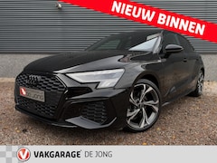 Audi A3 Sportback - 35 TFSI 2X S-Line 150PK | Black optic | Sfeerverlichting | 18'In