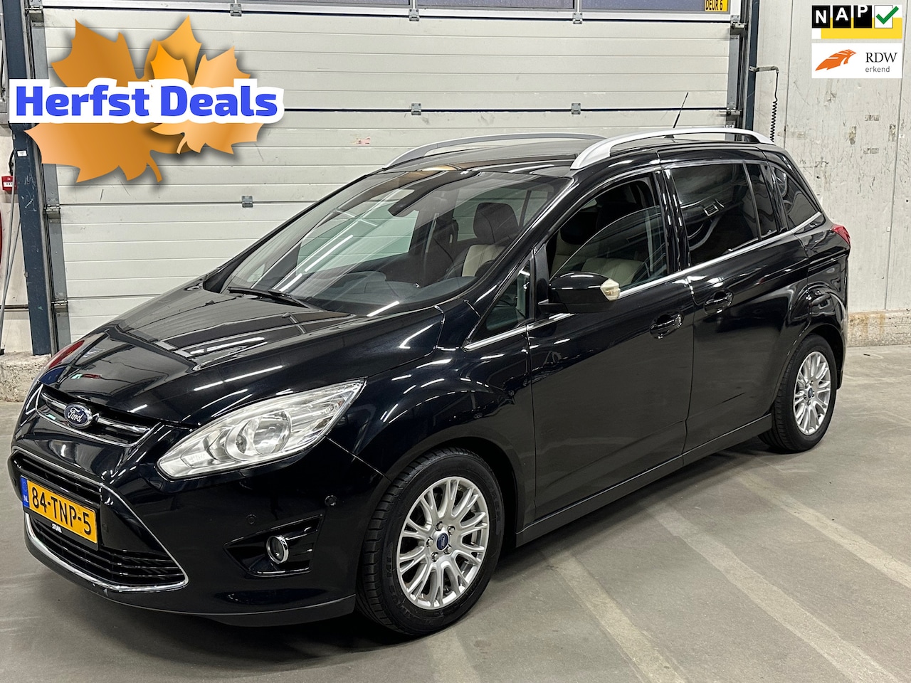 Ford Grand C-Max - 1.6 EcoBoost Titanium 1.6 EcoBoost Titanium - AutoWereld.nl