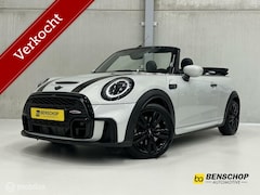 MINI Cabrio - 2.0 Cooper S John Cooper Works Navi Head-up Carplay Harman Kardon LED