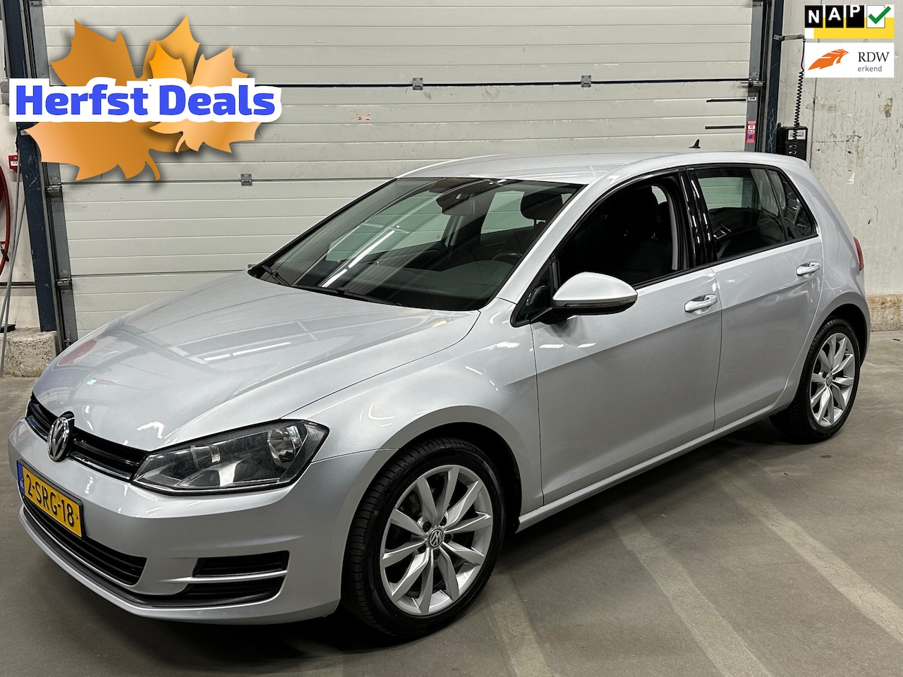 Volkswagen Golf - 1.2 TSI Comfortline 1.2 TSI Comfortline - AutoWereld.nl