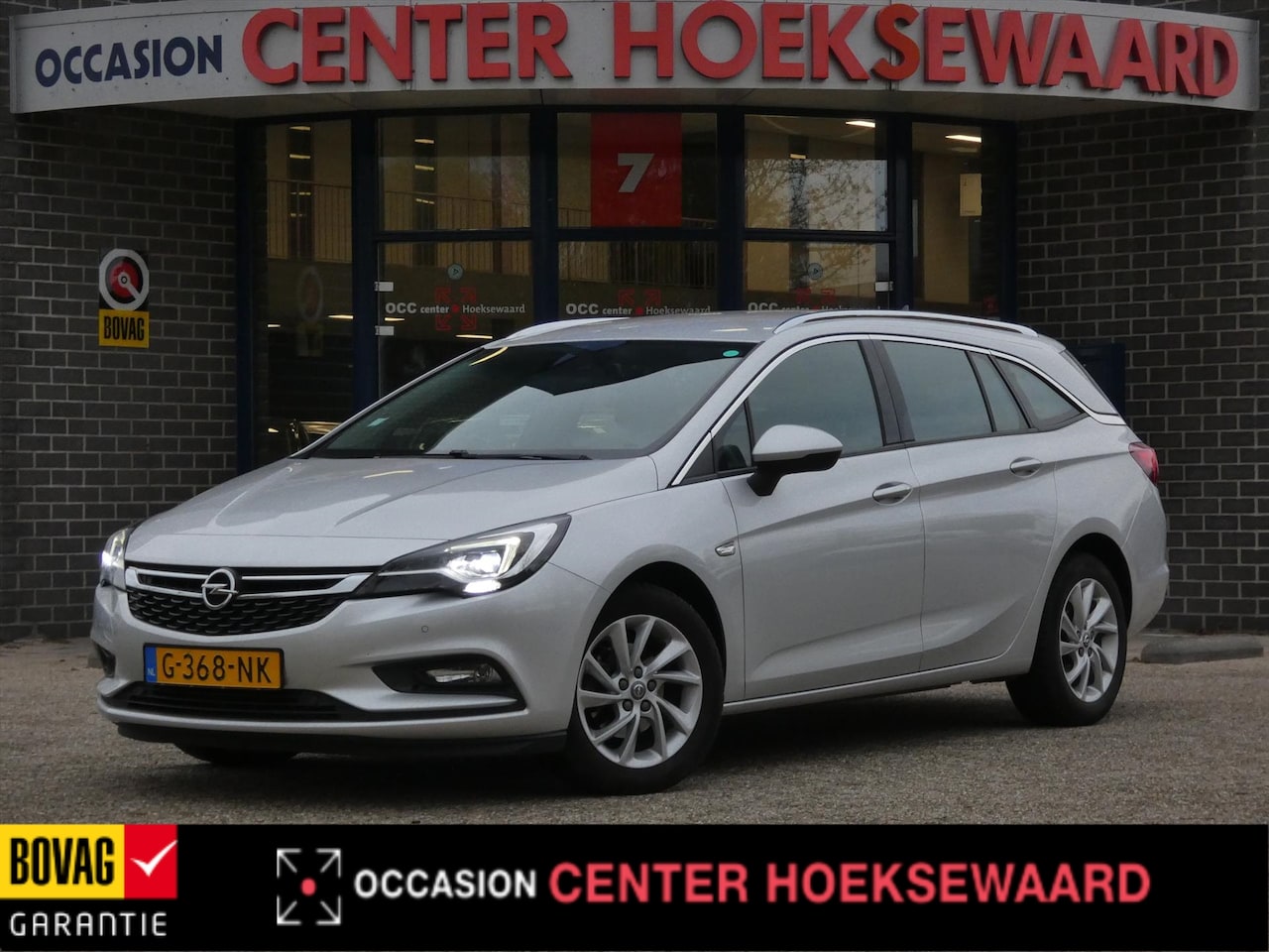 Opel Astra Sports Tourer - 1.0 Turbo 105pk Start/Stop Innovation | Comfortstoelen | Carplay | Matrix Led | - AutoWereld.nl