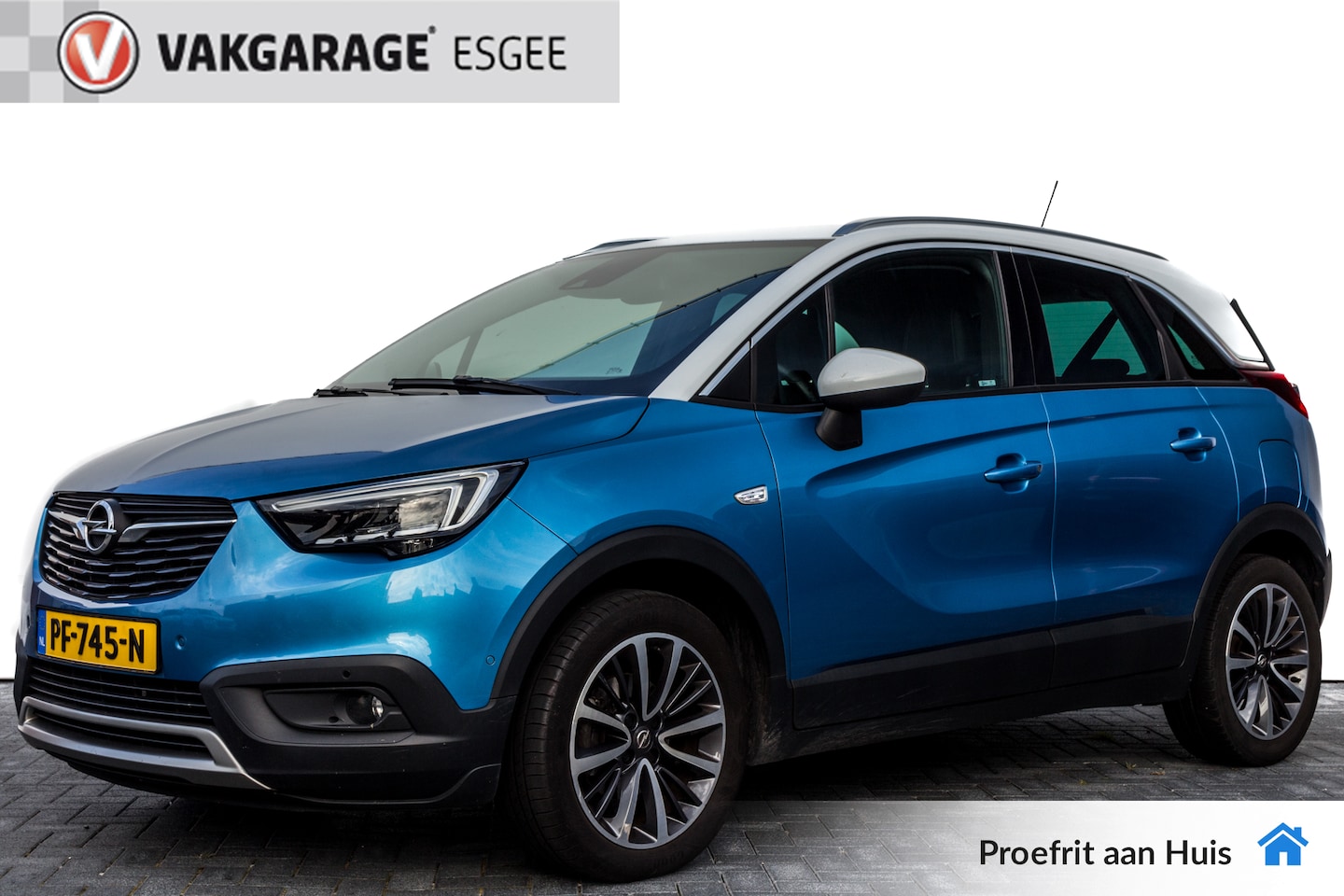 Opel Crossland X - 1.2 110 PK Turbo Innovation RIJKLAAR INCL: GARANTIE | DB-Riem vervangen  | Climate | PDC V - AutoWereld.nl