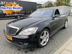 Mercedes-Benz S-klasse - 500 Prestige Plus|Motor loopt niet goed|