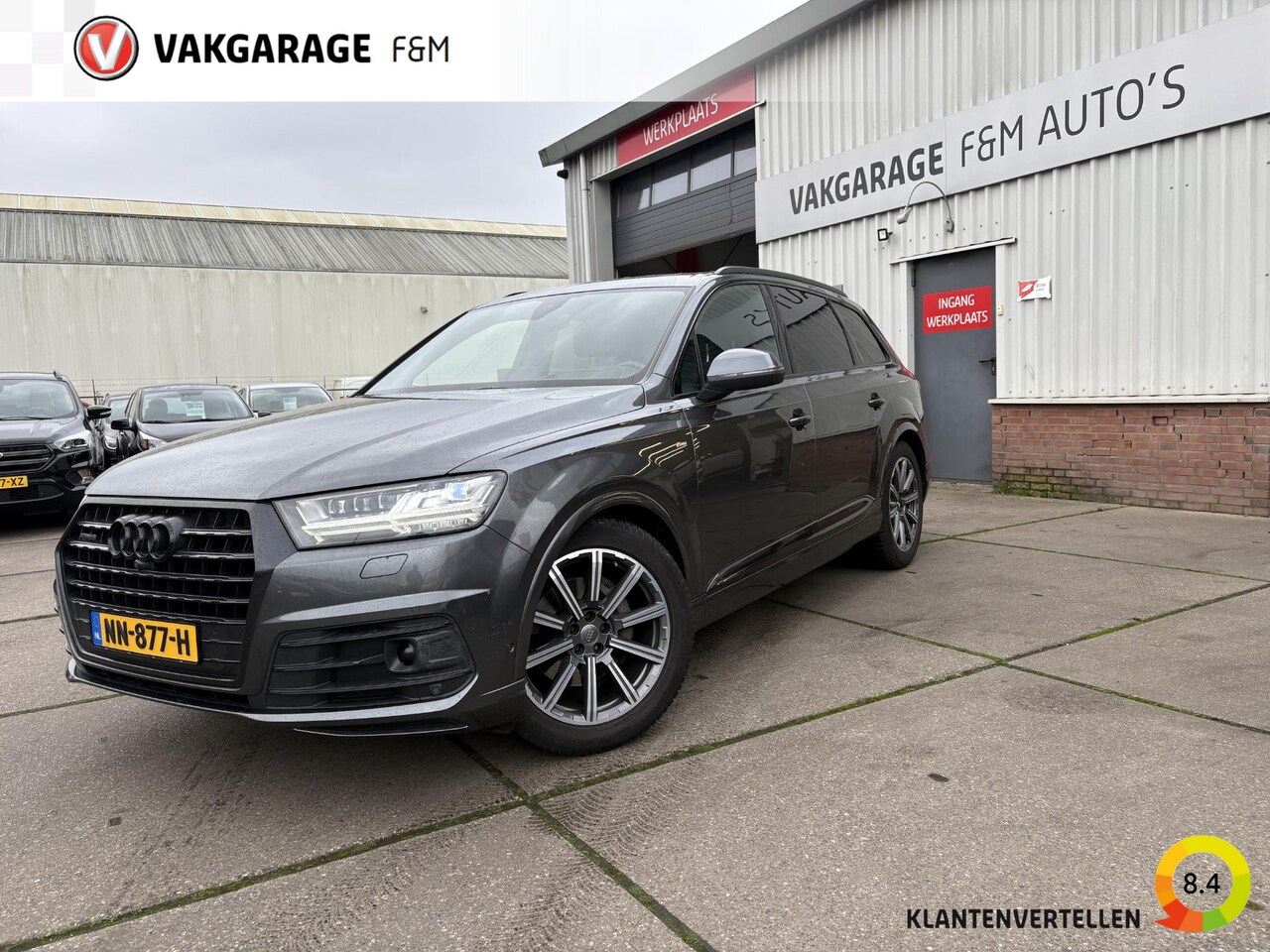 Audi Q7 - 3.0 TDI quattro Pro Line S 3.0 TDI quattro Pro Line S - AutoWereld.nl