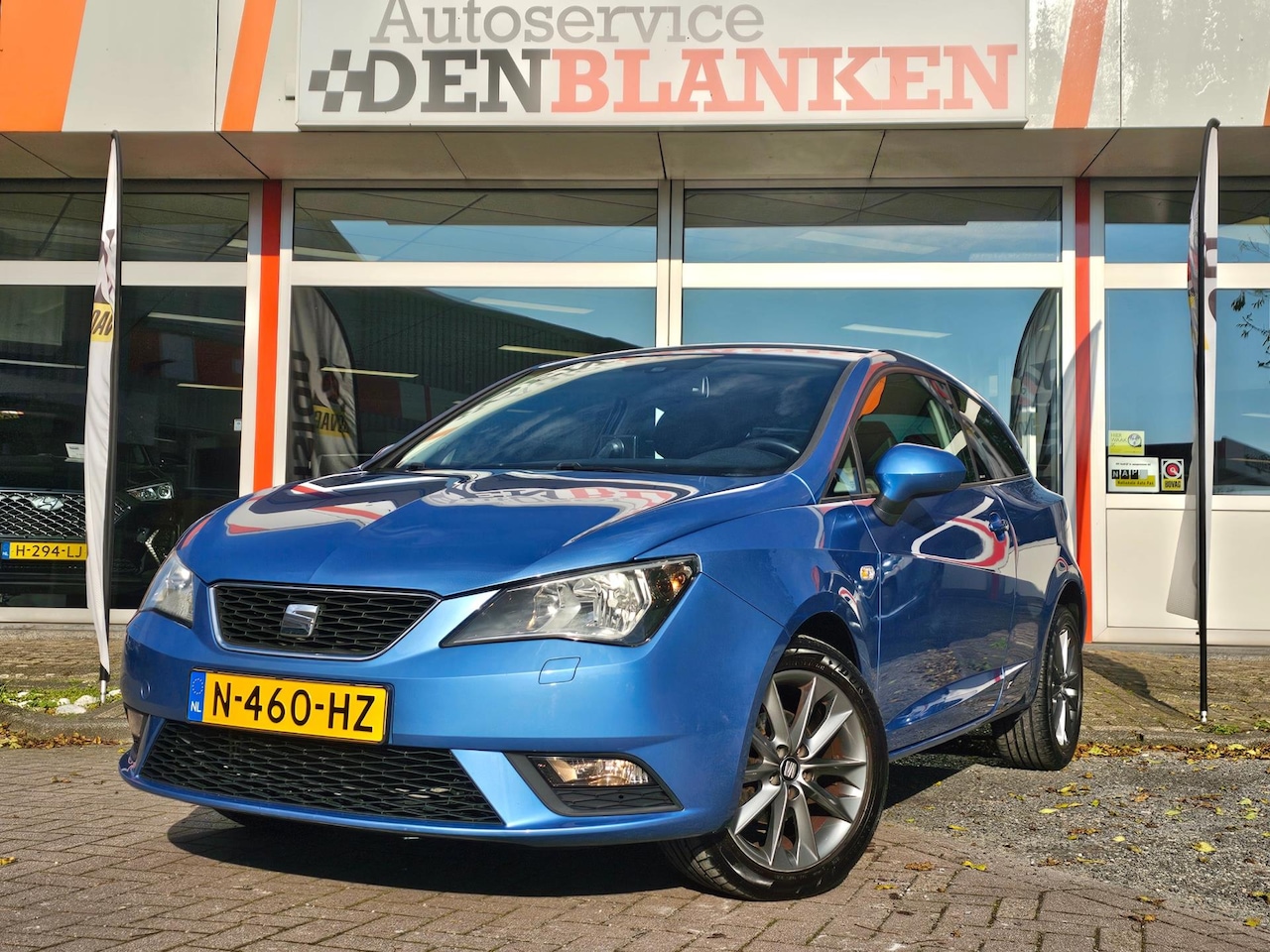 Seat Ibiza - 1.4 16V Sport ITECH 3drs BJ.2014 / Navi / Half Leer / Cruise / Clima / 16"Lmv !! - AutoWereld.nl