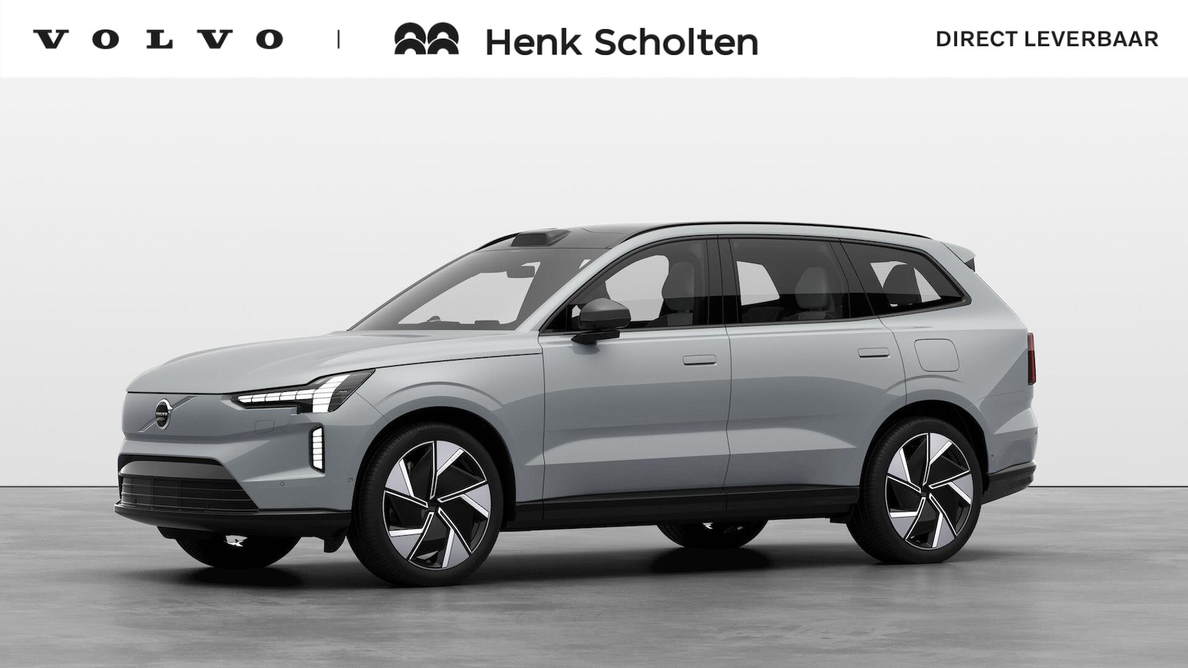 Volvo EX90 - Twin Motor Performance 518PK Ultra 111 kWh, 740 Vapour Grey Metallic, R330 Wool Midnight Z - AutoWereld.nl