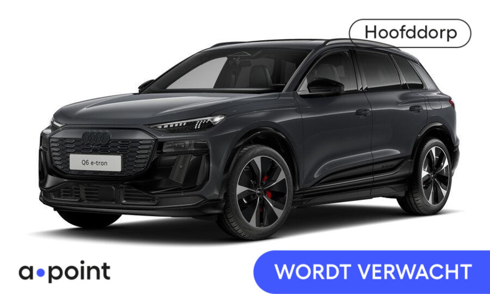 Audi Q6 e-tron - edition 100 kWh 388pk | Komt half december binnen | Panoramadak | Luchtvering | | B&O Audi - AutoWereld.nl