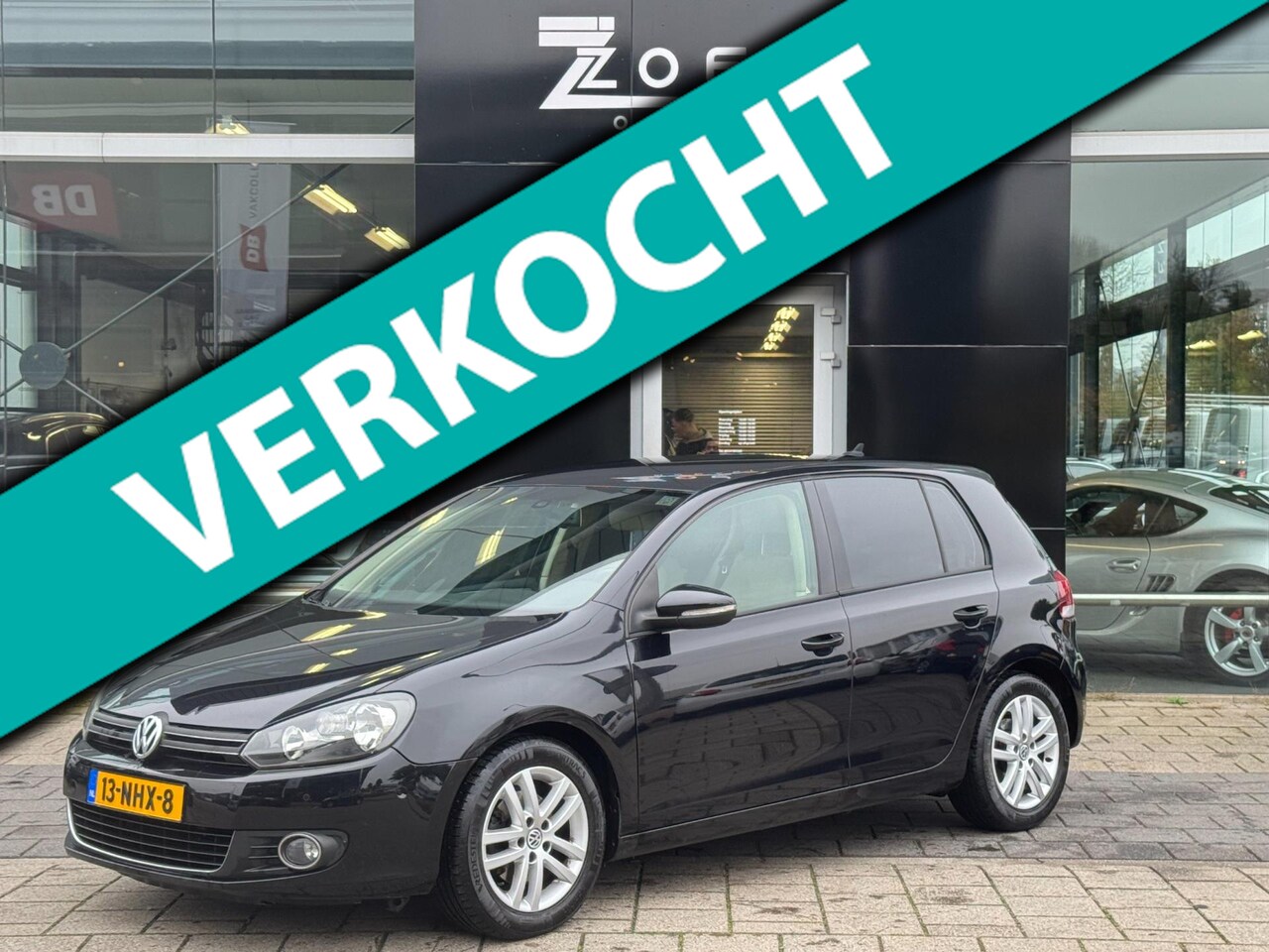 Volkswagen Golf - 2.0 TDI Highline BlueMotion 2.0 TDI Highline BlueMotion - AutoWereld.nl