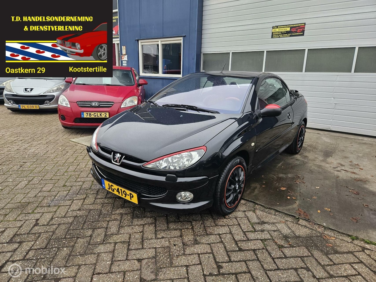 Peugeot 206 CC - 1.6-16V zeer nette auto - AutoWereld.nl