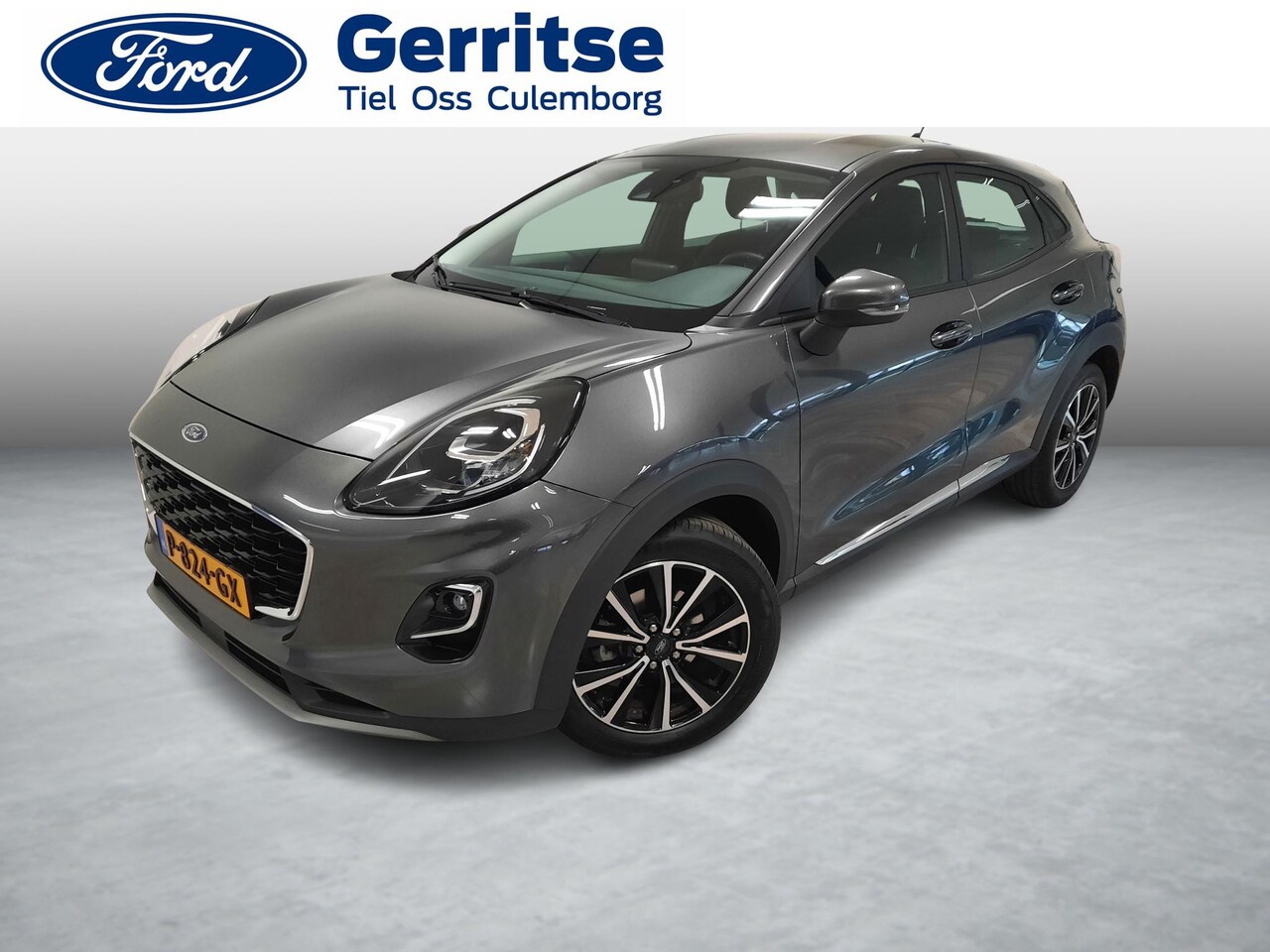 Ford Puma - 1.0 EcoBoost Hybrid Titanium 1.0 EcoBoost Hybrid Titanium - AutoWereld.nl