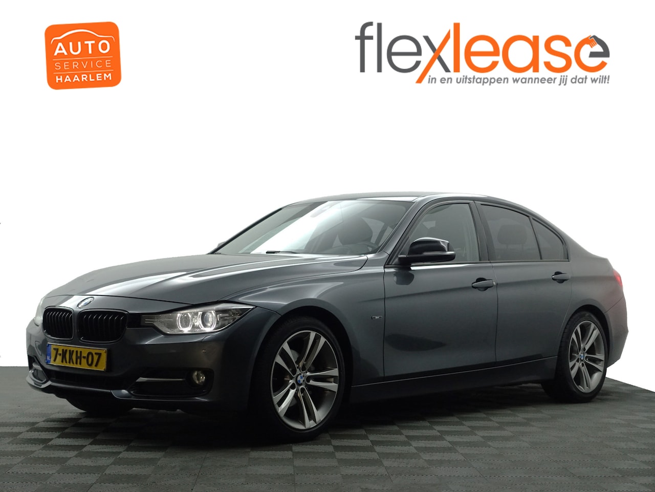 BMW 3-serie - 320i EfficientDynamics M Sport- Harman Kardon, Head Up, Sfeerverlichting, Xenon Led, Sport - AutoWereld.nl