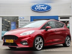 Ford Fiesta - 1.0EB ST-LINE AUTOMAAT | PANODAK | CAMERA | STOEL + STUURVERWARMING | DEALER OH | CLIMA |