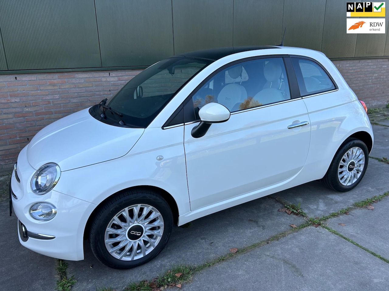 Fiat 500 - 1.0 hybrid dolcevita 2023 - AutoWereld.nl