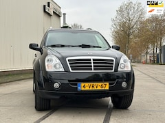 SsangYong Rexton - RX 270 XVT Quartz Grijskenteken AWD 2011 Marge