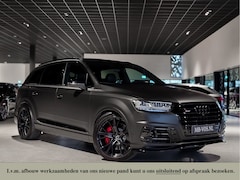 Audi Q7 SQ7 - 4.0 TDI Quattro Pro Line 7-Persoons Carbon|Matte wrap|HUD|Bose|Achterassturing|Standkachel