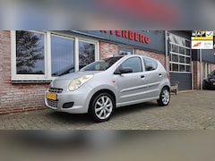 Suzuki Alto - 1.0 Silver-line Airco Leuke/Nette Auto NAP Half Lederen Bekleding