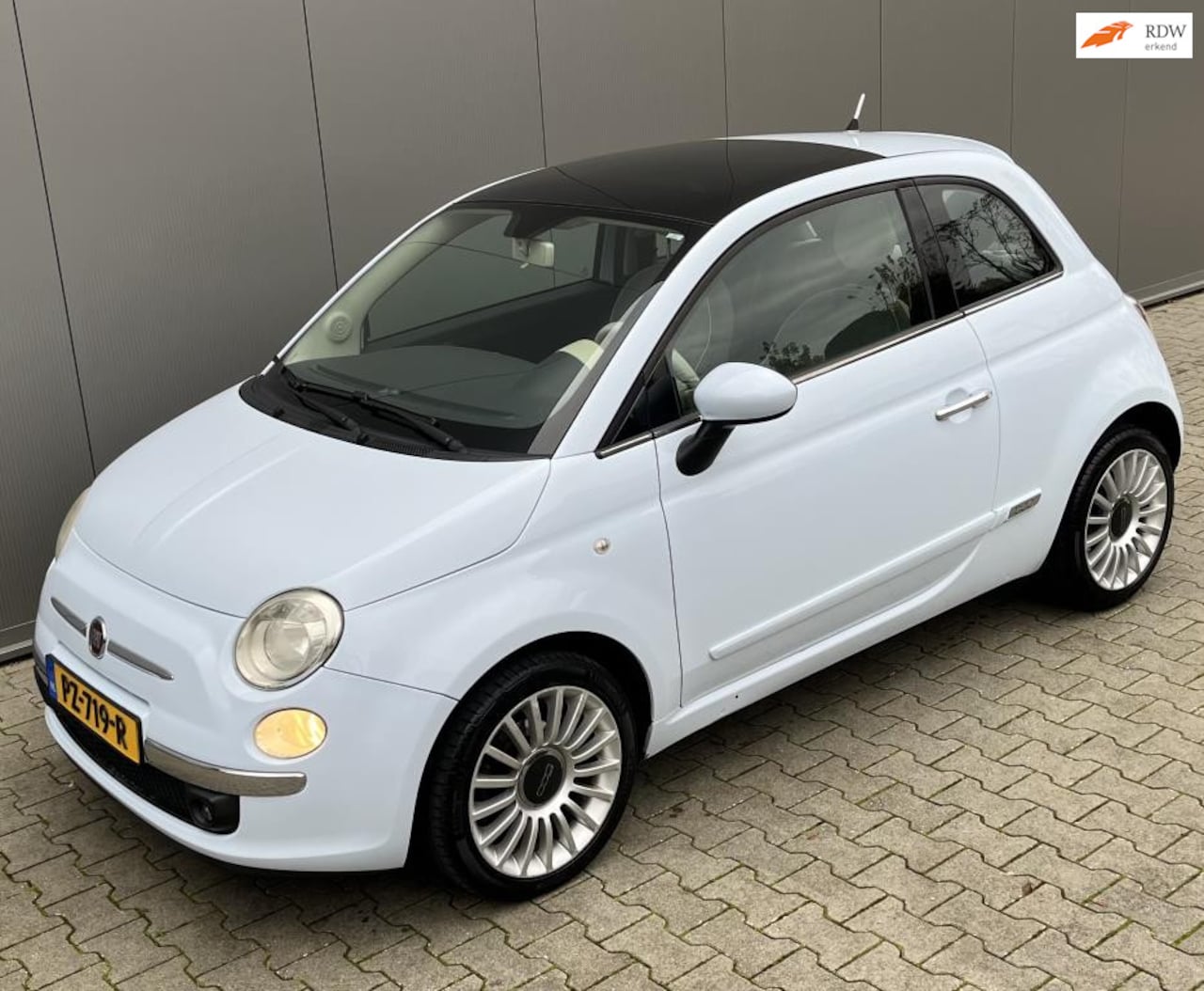 Fiat 500 - 1.2 Lounge 1.2 Lounge - AutoWereld.nl