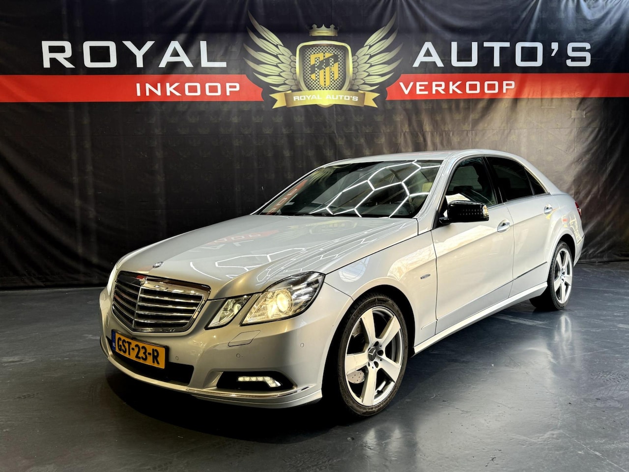 Mercedes-Benz E-klasse - 350 CGI Elegance 350 CGI Elegance - AutoWereld.nl