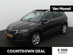 Skoda Karoq - 1.5 TSI ACT Style Business | PANORAMADAK | NAVIGATIE | STOELVERWARMING | CAMERA | ADAPTIEF