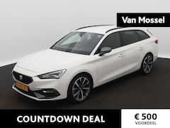 Seat Leon Sportstourer - 1.5 TSI FR Launch Edition 150 PK | LED Koplampen | Navigatie | Apple Carplay/Android Auto