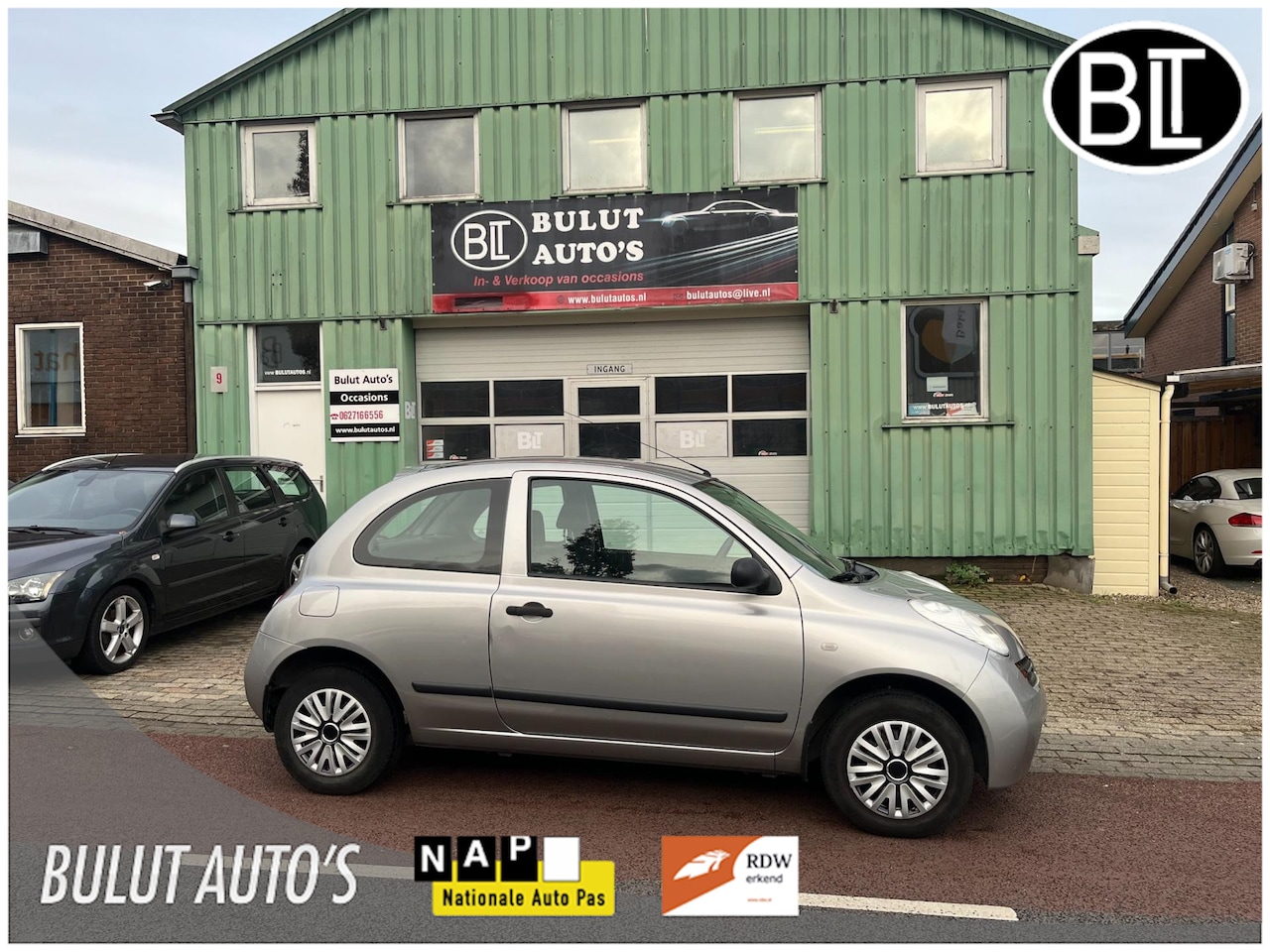 Nissan Micra - 1.0 basis APK TOT 06-2025* N.A.P. - AutoWereld.nl