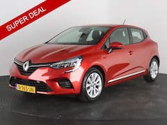 Renault Clio - 1.0 TCE BI-FUEL ZEN BIJNA 2022 TOT 2 JR GARANTIE* Apple/Android auto. Cruise Control. Airc