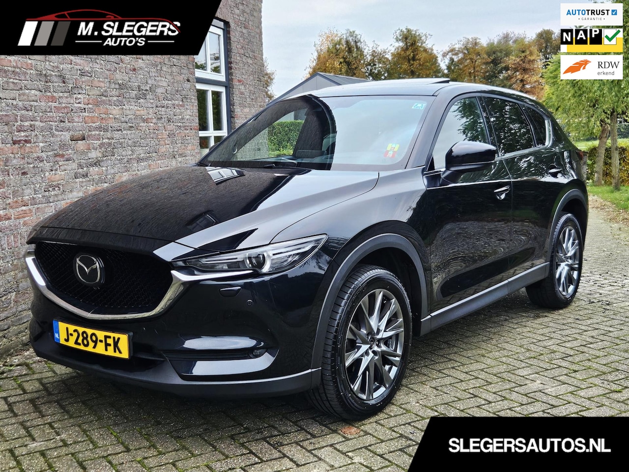 Mazda CX-5 - 2.0 SkyActiv-G 165 Signature*Leder*Camera*NAP - AutoWereld.nl