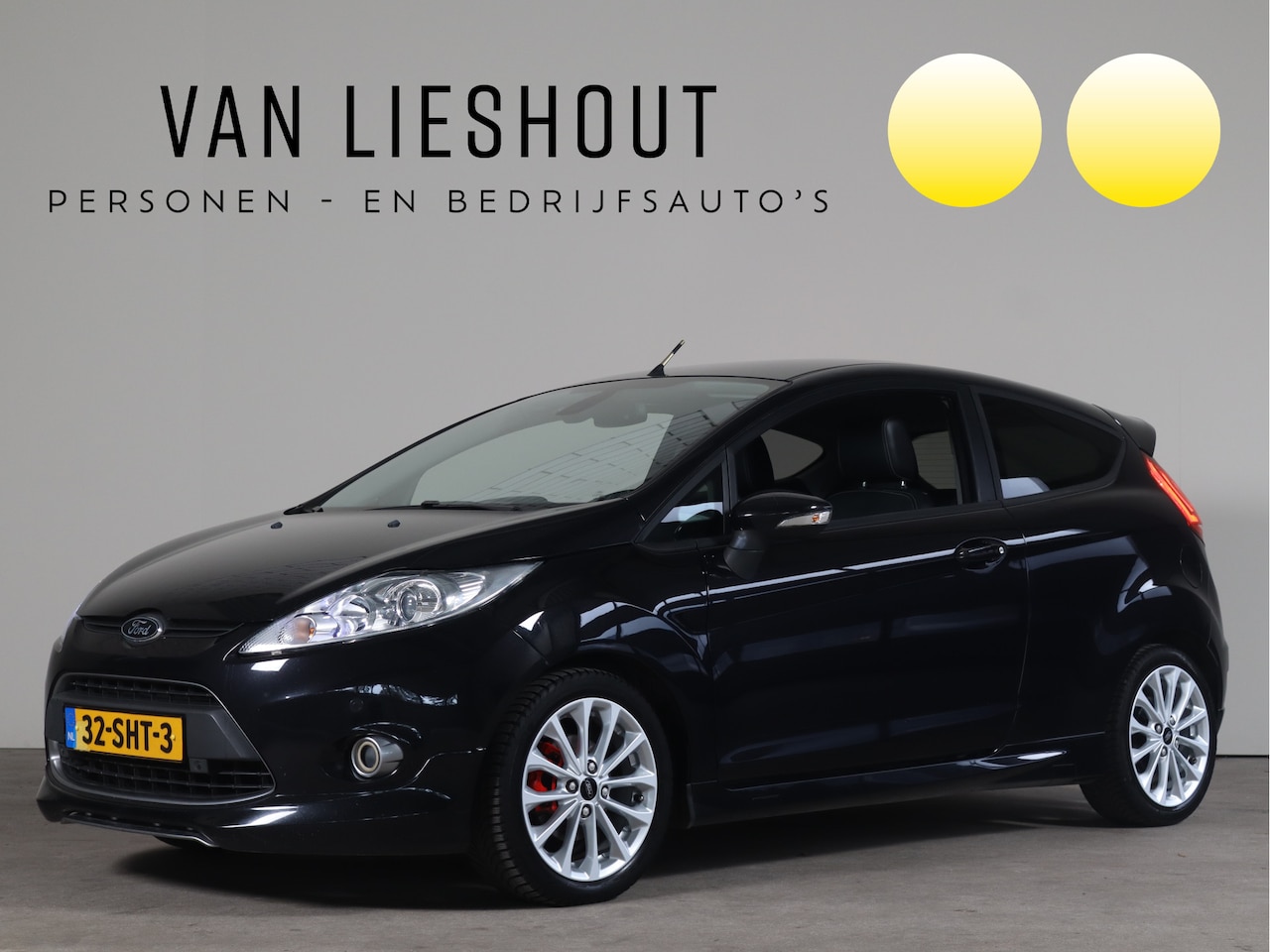 Ford Fiesta - 1.6 Metal NL-Auto!! SUPER COMPLEET!! Key-Less I Led I Climate - AutoWereld.nl