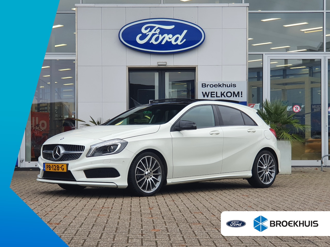 Mercedes-Benz A-klasse - 180 AMG-Pakket | Panoramadak | Cruise Control | Stoelverwarming | Navi - AutoWereld.nl