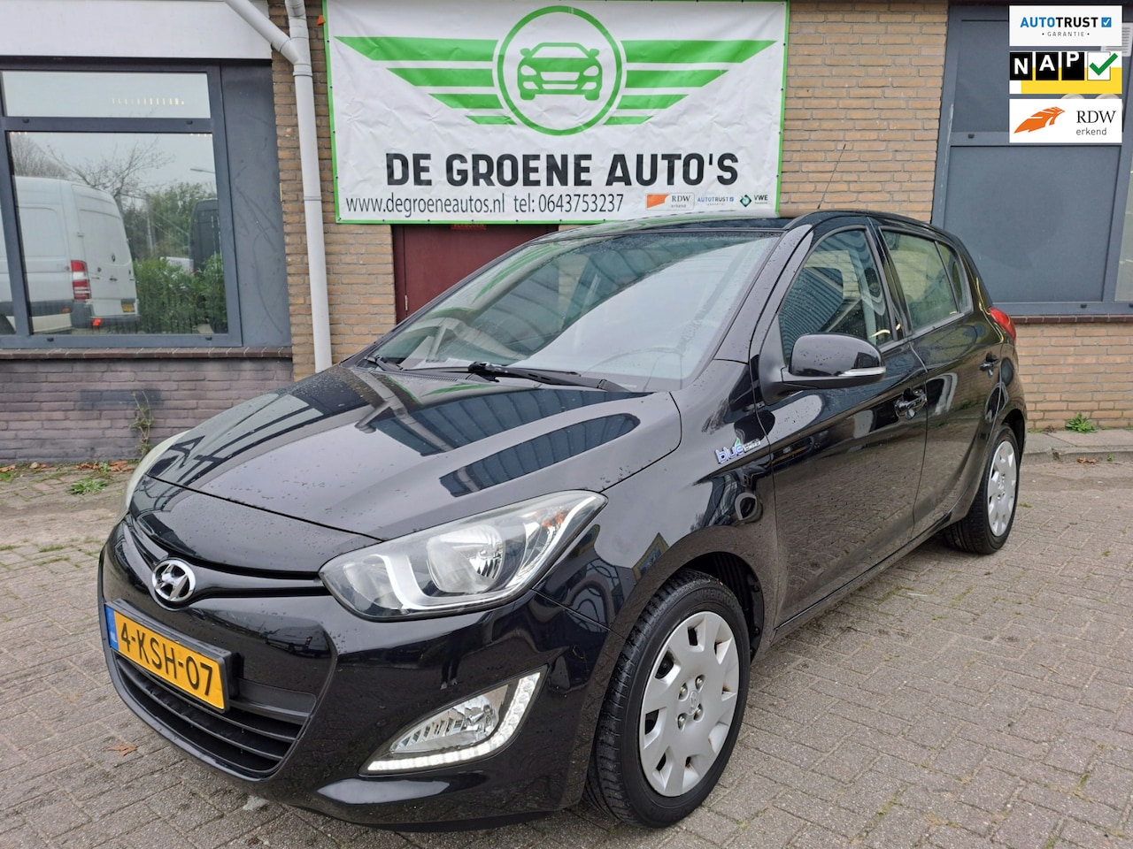 Hyundai i20 - 1.2i i-Motion | Airco | Elektrische ramen | CDV - AutoWereld.nl