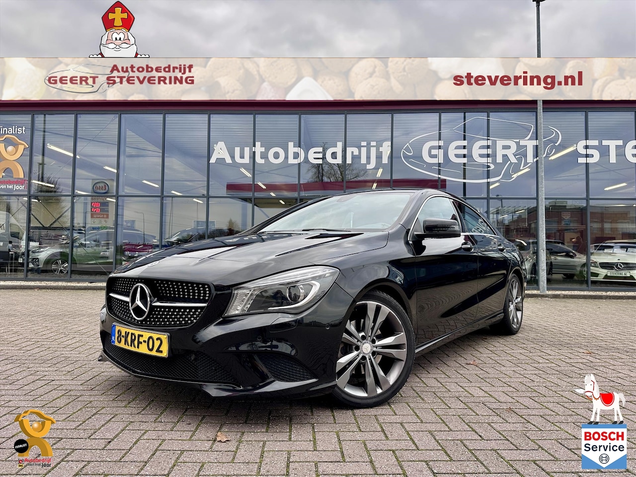 Mercedes-Benz CLA-Klasse - 200 7G-DCT / Navi / Leder / A-Camera / Xenon - AutoWereld.nl