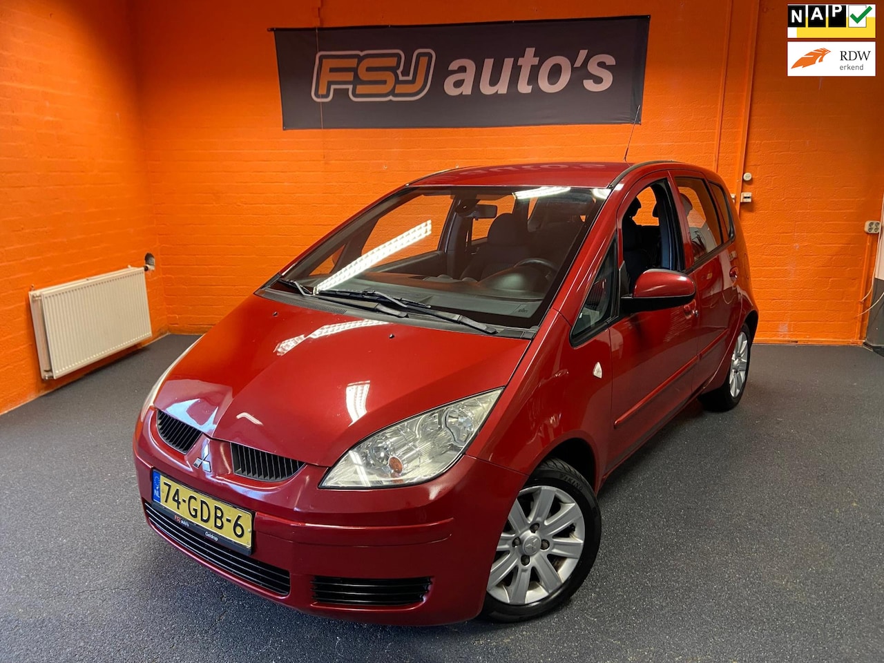 Mitsubishi Colt - 1.3 INVITE+ / 5 DEURS / AIRCO / APK 13-11-2025!! - AutoWereld.nl