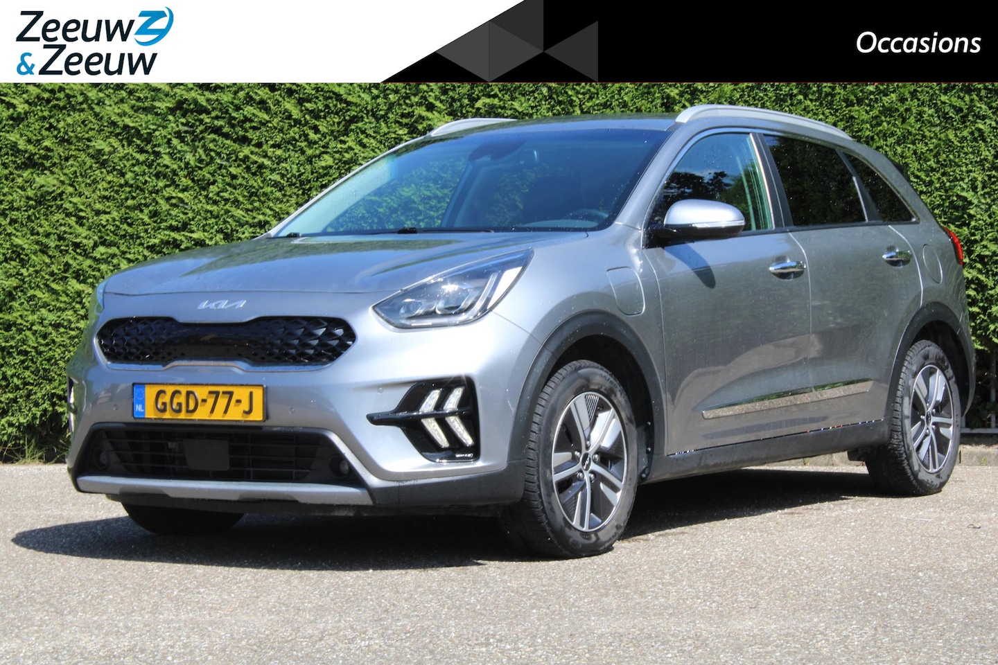 Kia Niro - 1.6 GDi PHEV DynamicPlusLine | Keyless | Privacy glass | Stoelverwarming | PlugIn - AutoWereld.nl