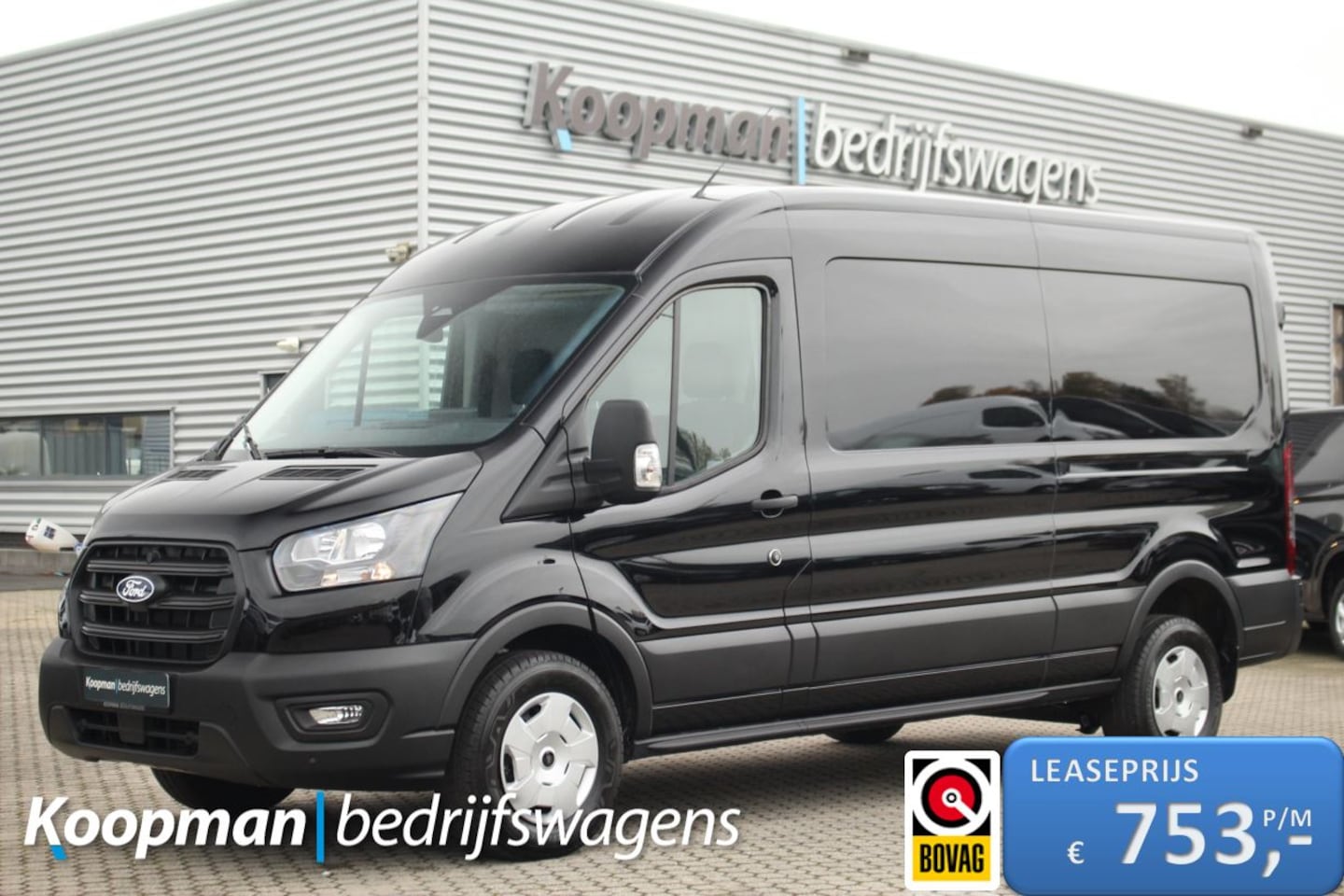 Ford Transit - 350 2.0TDCI 165pk Automaat L3H2 Trend | Nieuwste model | Carplay/Android | Camera | Sync 4 - AutoWereld.nl