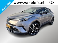 Toyota C-HR - 1.8 Hybrid Bi-Tone Plus Limited Led, Navi, JBL, BSM, Stoelverwarming, Stuurverwarming, Par