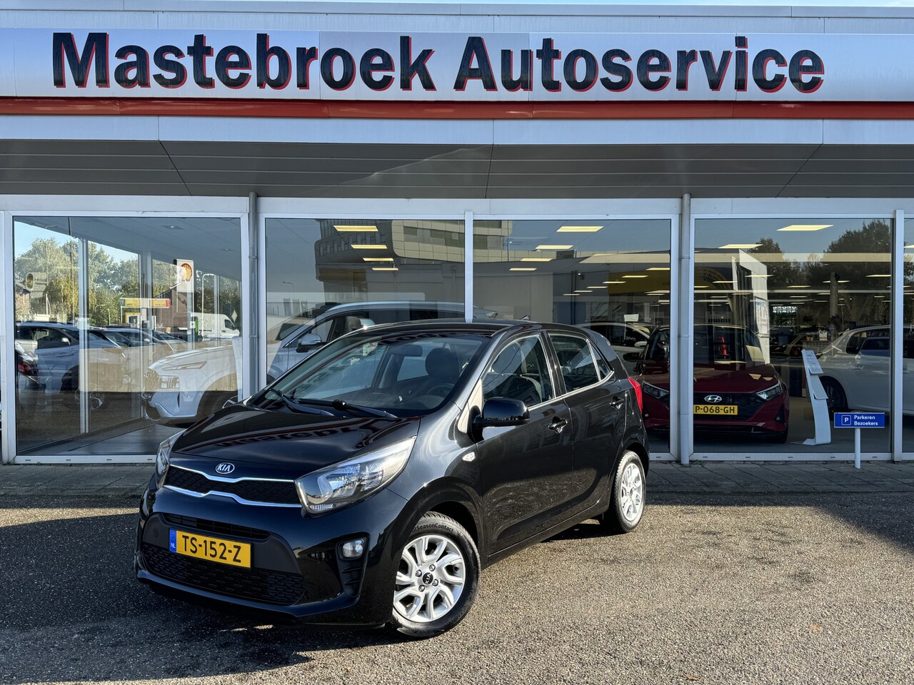 Kia Picanto - 1.0 CVVT ComfortPlusLine Navigator Staat in Hardenberg - AutoWereld.nl