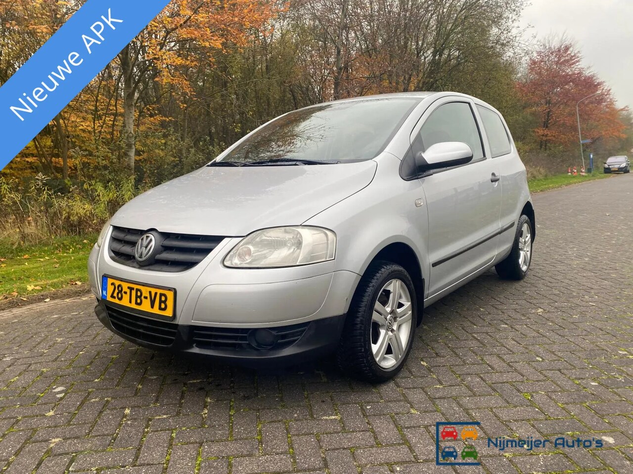 Volkswagen Fox - 1.2 Trendline 1.2 Trendline - AutoWereld.nl